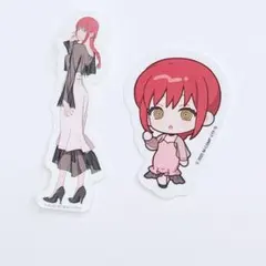 チェンソーマン プリンスホテル ステッカー マキマ
