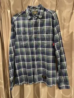 ピンク系】WTAPS UNION ユニオンチェックシャツ - メルカリ