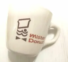 非売品◆ミスタードーナツ35周年限定コーヒーカップ　マグカップ　箱あり