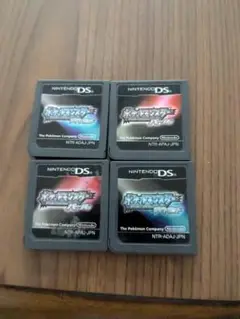 ポケットモンスター ダイヤモンド・パール 4本セット