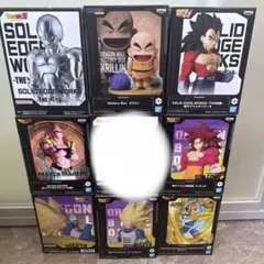 【新品未開封】ドラゴンボールフィギュアまとめ売り10点セットセット