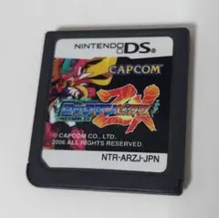 ロックマンゼクス ニンテンドーDS