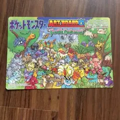 ポケットモンスターアートボード PART1 コロコロ付録 - メルカリ