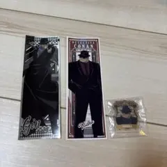 名探偵コナン ジン ウォッカ ステッカー アクリルキーホルダー まとめ売り