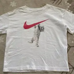 Nike 猫プリント Tシャツ