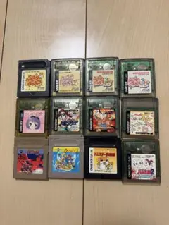 よく見かけるゲームボーイソフト まとめ売り12本