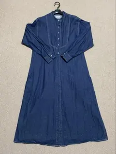 ナホナホ様 専用　SHIPS any デニム ブザム シャツ ワンピース
