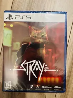 PS5 Stray ストレイ パッケージ版 新品未開封