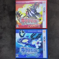 3DS ポケットモンスターオメガルビー アルファサファイア