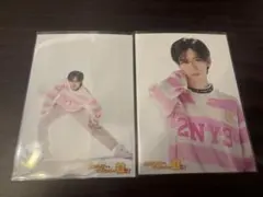 EBiDAN 運動会 2025 O型 生写真 リョウガ　2枚セット