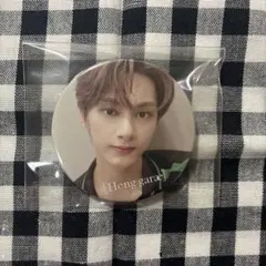 SEVENTEEN ジュン　Heng:gara ヘンガレ　缶バッジ