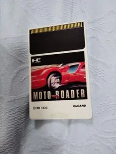 PCエンジン HuCARD モトローダー（動作未確認・カードのみ）