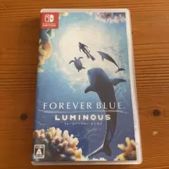 ⭐️Switchソフト⭐️FOREVER BLUE LUMINOUS