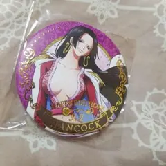 ハンコック　ジュエリー　缶バッジ　バースデー　ワンピース　birthday