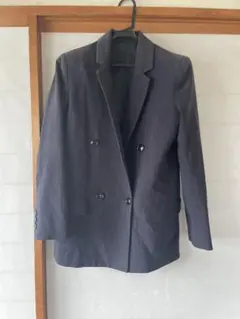 【GU UNIQLO】ジャケット スーツ ダブル サイズs
