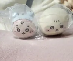 ちいかわベビー ハイハイフィギュア ガチャ カニちゃん＆ラッコ セット