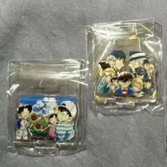 名探偵コナン コナン百貨店ガチャ　アクリルスタンド  シークレット含む2個セット