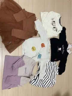 【秋冬まとめ売り】女の子　サイズ90