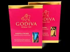 GODIVA ナポリタン アソートメント 2箱セット