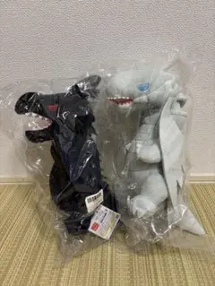 遊戯王　デュエルモンスターズ　BIGぬいぐるみ 2種セット