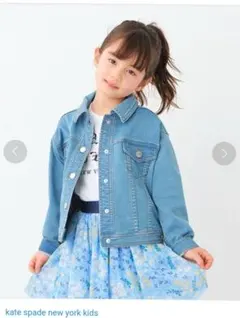2026年最新】kate spade new york childrenswear 子供用Gジャン 