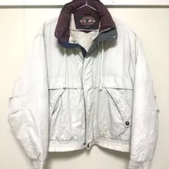 90s古着 Eagles Ridge 中綿ジャケット /フード/切替カラー M