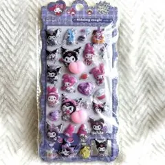 おしりシール　サンリオ　マイメロ　クロミ　お尻シール　ぷっくり　シール