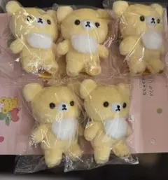 チャイロイコグマ 5Colors ぬいぐるみ だいすきなコリラックマ ピンク