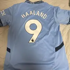 Haaland 9 Manchester City ハーランドユニフォーム - メルカリ