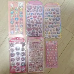 正規品キティ　シールセット