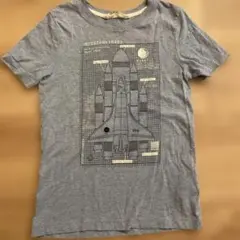 H&M キッズ Tシャツ スペースシャトル柄 122/128のサムネイル
