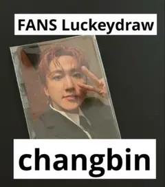 Straykids KARMA FANS チャンビン ラキドトレカ