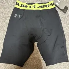 Under Armour スライディングパンツ YMD ブラック