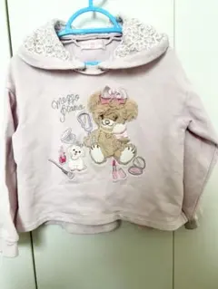 mezzo piano 刺繍トレーナー