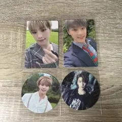 SEVENTEEN ディノ 4点セット