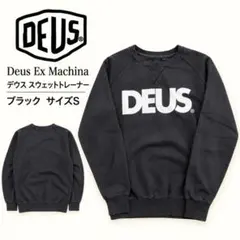 Deus Ex Machina デウス スウェットトレーナー ブラック サイズS