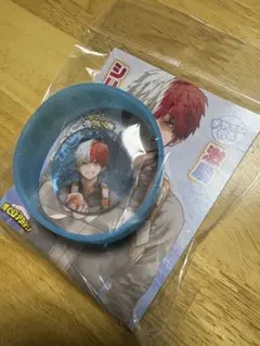 新品未開封／ヒロアカ／轟焦凍／シリコンバンド／チャーム付き／ジャンプショップ