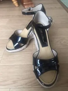 サンダル 黒 ★値下げしました★