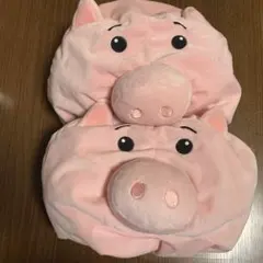 ディズニー ハム ファンキャップ 2個セット