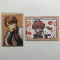 にじさんじ 3SKM サンリオ 2周年 2nd チェキ チェキ風カード 北見遊征
