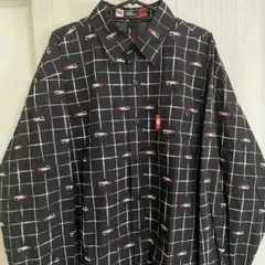 Ecko Function チェック柄長袖シャツ XL