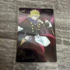 ジョジョの奇妙な冒険 ウエハース ディオ・ブランドー