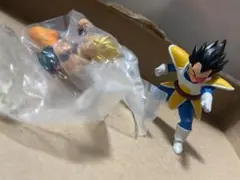 ドラゴンボール ベジータ 孫悟空 HGフィギュアセット
