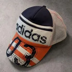 90s adidas メッシュキャップ グランジ Y2K City Boy