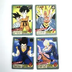 ドラゴンボールZ スーパーバトル カード 4枚セット カードダス 孫悟空