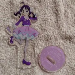 紫雨こころ　アクリルスタンド　 ココロアイドル　キ・ブ・ン　プリキュア