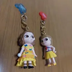 新品 西野カナ オリジナルマスコットキーホルダー　蝶々ドレス　アメリカンガール 新品 西野カナ オリジナルマスコットキーホルダー 蝶々ドレス