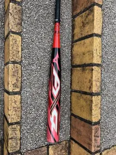 ミズノプロ AX4 ソフト3号ゴムボール用 ブラック×レッド2018年