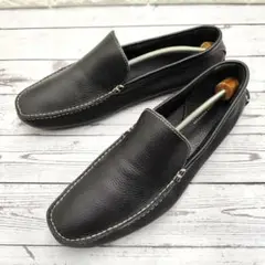 BARNEYS NEW YORK スリッポン 30cm モカシン ドライビング