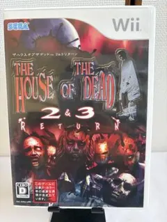 ザ ハウス オブ ザ デッド 2＆3 リターン